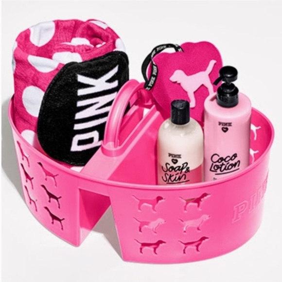 PINK Victoria's Secret Accessories - VS PINK Shower Caddy
